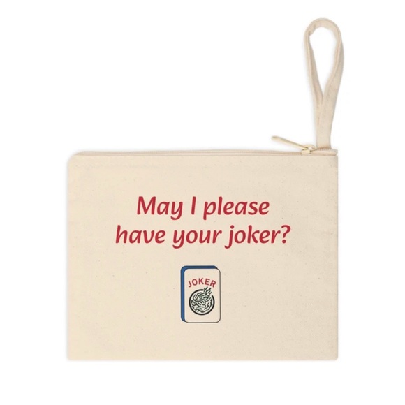 Mahjong card pouch and coin purse - Picture 2 of 4